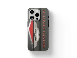 Aston Martin Smartphone Cover Sportliches Rennsport Design